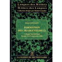 Formation Traducteur T.2 - En Bons Termes 2000