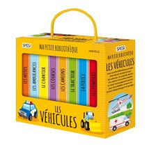 Ma Petite Bibliothèque - Les Véhicules