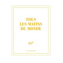 Carnet Carré tous Les Matins Du Monde (papeterie)
