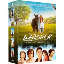 Whisper - Libres Comme Le Vent + Whisper 2 + Whisper 3 : La Chevauchée Sauvage + Whisper 4 : La Légende De La Guerrière + Whisper 5 : Le Grand