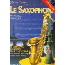 Le Saxophone Avec Cd