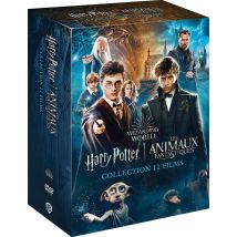 Wizarding World - Harry Potter / Les Animaux Fantastiques - L'Intégrale Coffret 11 Films