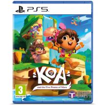 Koa And The Five Pirates Of Mara - Tesura