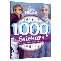 1000 Stickers - La Reine Des Neiges 2