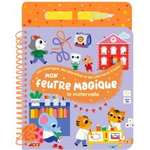 Mon Feutre Magique - La Maternelle - Avec Feutre À Réservoir D'Eau