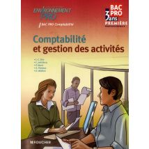 Environnement Pro - Comptabilité Et Gestion Des Activités - 1ère Bep Compta