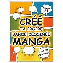 Crée Ta Propre Bande Dessinée Manga