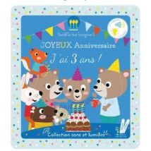 Joyeux Anniversaire : J'Ai Trois Ans !