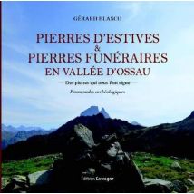 Pierres D'Estives Et Pierre Funéraires En Vallée D'Ossau : Des Pierres Qui Nous Font Signe