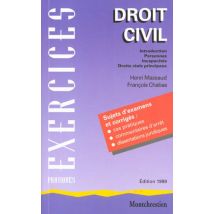 Introduction A L'Etude Du Droit. Droits Reels Principaux. Personnes. Incapacites - Vol01