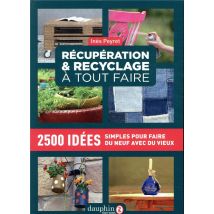 Récupération Et Recyclage Dictionnaire À Tout Faire - 2500 Idées Simples Pour Faire Du Neuf Avec Du Vieux