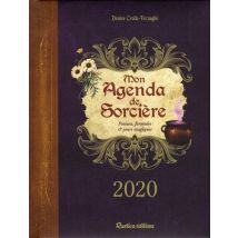 Mon Agenda De Sorcière - Potions, Formules & Jours Magiques (édition 2020)