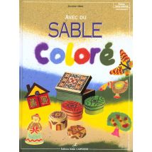 Avec Du Sable Coloré
