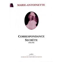 Correspondance Secrète Avec Barnave (juillet 1791 - Janvier 1792)