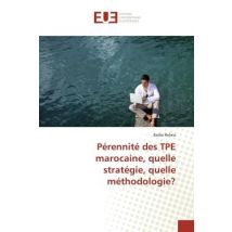 Pérennité Des Tpe Marocaine, Quelle Stratégie, Quelle Méthodologie?