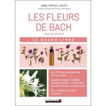 Le Grand Livre Des Fleurs De Bach Pour Se Soigner - Angoisse, Fatigue, Troubles De L'Alimentation... Les Bienfaits Des Elixirs Floraux À Votre Portée