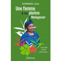 Une Femme Et Des Plantes