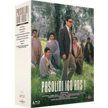 Pasolini 100 Ans ! En 9 Films : Accattone + Mamma Roma + La Ricotta + L'Évangile Selon Saint Matthieu + Enquête Sur La Sexualité + Des Oiseaux Petits