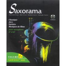 Saxorama - Volume 1a A Partir De La 2e Annee