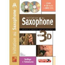 Initiation Au Saxophone En 3d - Solfège + Doigtés