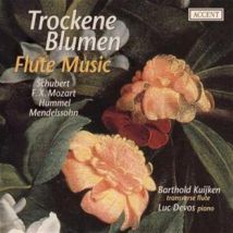 Barthold Kuijken Trockne Blumen