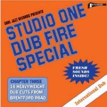 Soul Jazz Records Presents Studio One Dub Fire Special