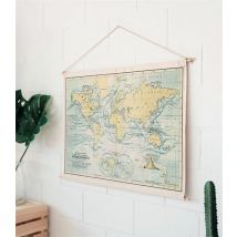 Carte Woody Cotton - Oceans - Miss Wood