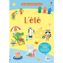 L'Été - Mes Petits Autocollants Usborne