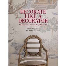 Decorate Like A Decorator : All You Need To Know To Design Like A Pro