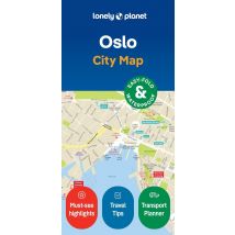 City Map : Oslo (2e Édition)