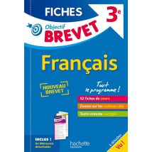 Objectif Brevet - 3ème - Fiches Détachables Français
