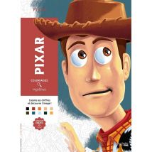 Coloriages Mystères Disney - Pixar