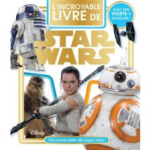 Star Wars Vii, L'Incroyable Livre De Star Wars