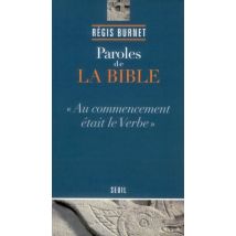 Paroles De La Bible