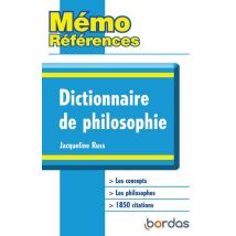 Dictionnaire De Philosophie