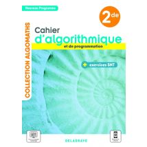 Cahier D'Algorithmique Et De Programmation Avec Exercices Sciences Numériques
