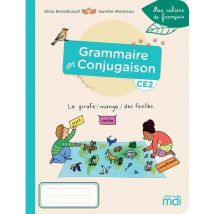 Mes Cahiers De Français : Ce2 : Cahiers Grammaire Et Conjugaison (édition 2022)