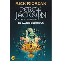 Percy Jackson Tome 6 : Le Calice Des Dieux