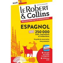 Le Robert & Collins - Maxi : Espagnol (édition 2024)