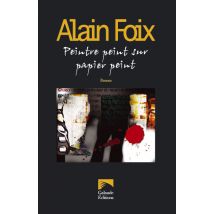 Peintre Peint Sur Papier Peint