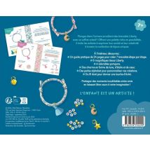 Mes Bracelets D'Amitié Liberty À Offrir : Des Tissus Fleuris, Des Accessoires Et Un Livret