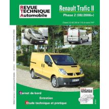 Renault Trafic Ii - Phase 2, 08-2006>