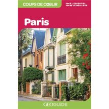 Geoguide Coups De Coeur : Paris (édition 2021)