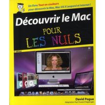 Decouvrir Le Mac 2e Pour Les Nuls