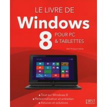 Le Livre De Windows 8 Pour Pc & Tablettes