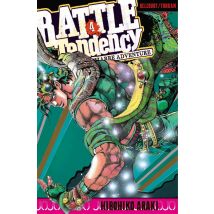 Jojo's Bizarre Adventure - Saison 2 - Battle Tendancy Tome 4
