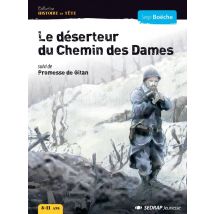 Deserteur Du Chemin Des Dames - Roman