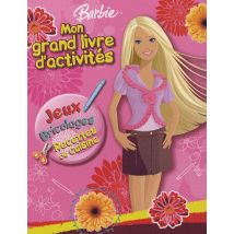 Barbie Mon Grand Livre D'Activites