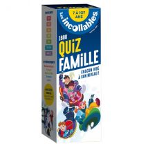 Les Incollables : 1600 Quiz Famille (édition 2023)