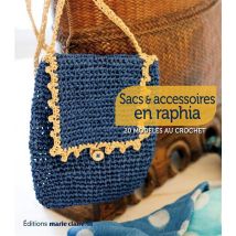 Sac Et Aacessoires En Raphia - 20 Modèles Au Crochet